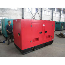 30kw diesel generator for sale philippines with silent canopy and ATS switch